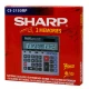 ماشین حساب شارپ SHARP CS-2130RP