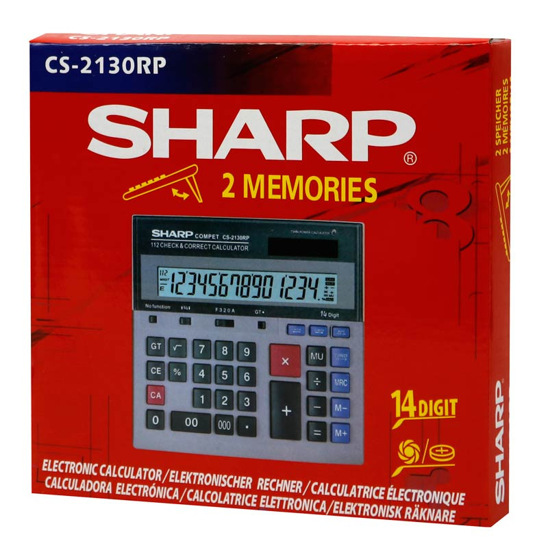 ماشین حساب شارپ SHARP CS-2130RP