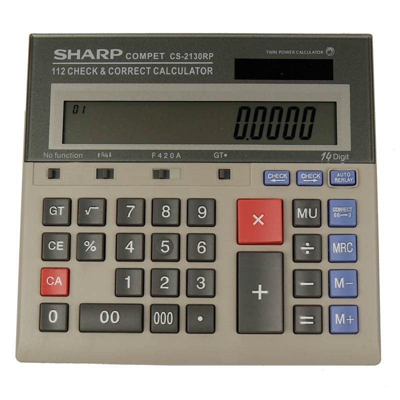 ماشین حساب شارپ SHARP CS-2130RP