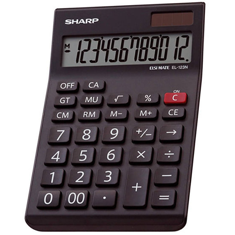 ماشین حساب شارپ SHARP EL-123N