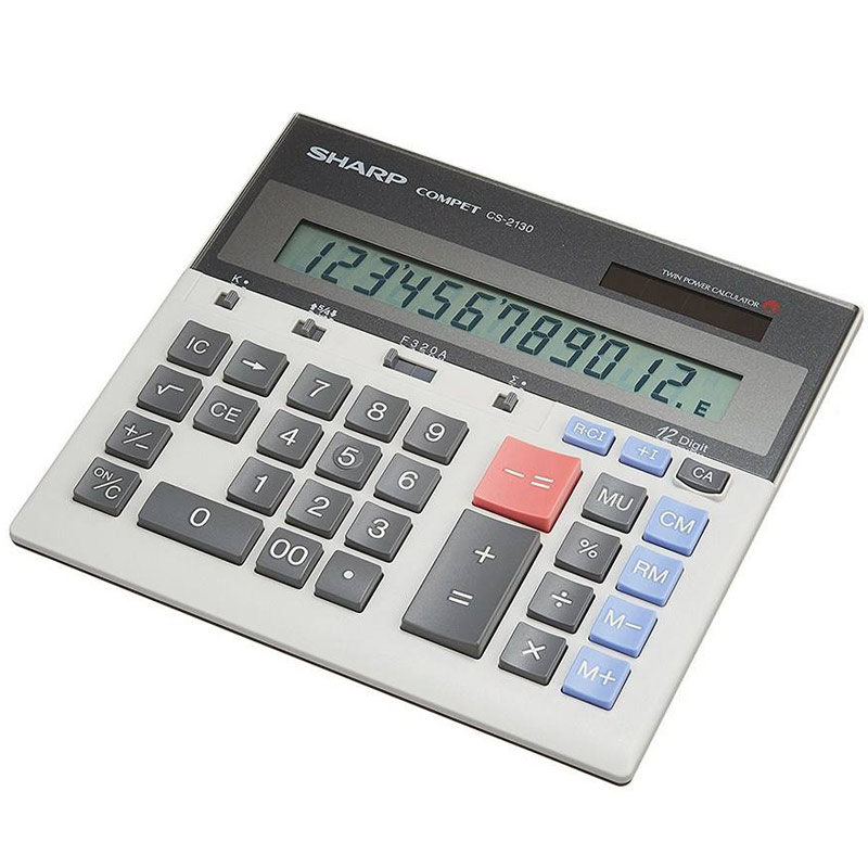 ماشین حساب شارپ SHARP CS-2130