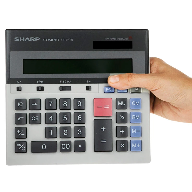 ماشین حساب شارپ SHARP CS-2130