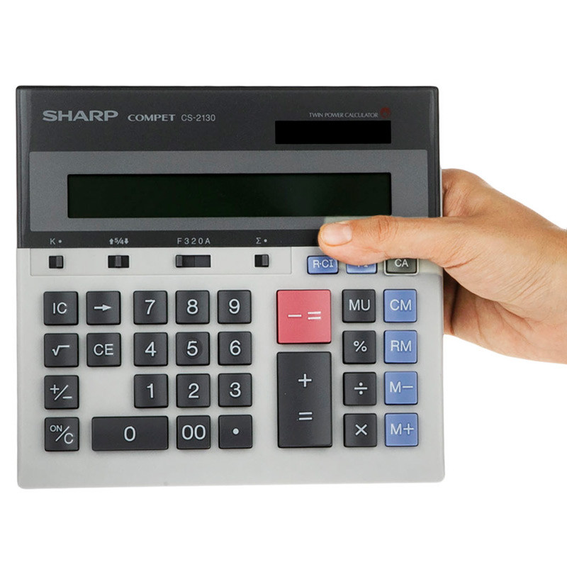ماشین حساب شارپ SHARP CS-2130