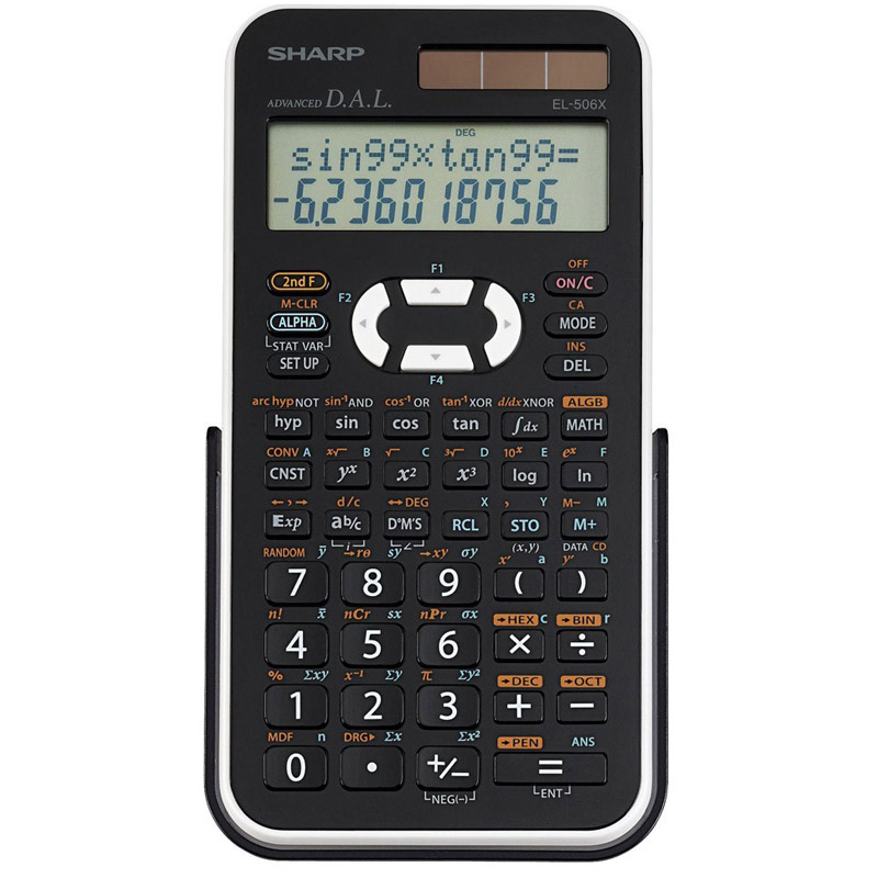 ماشین مهندسی حساب شارپ SHARP EL-506X