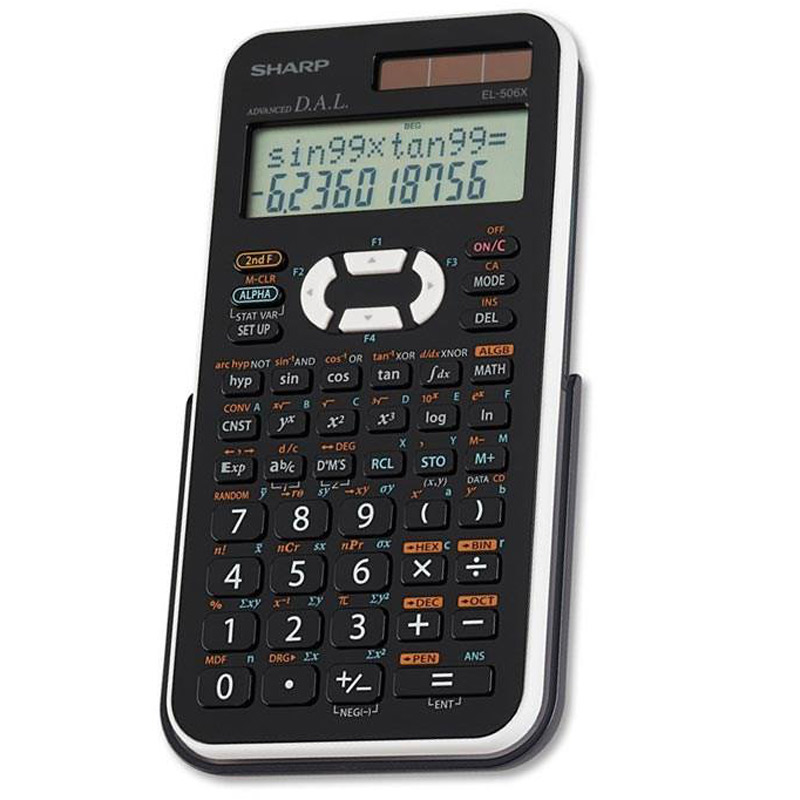 ماشین مهندسی حساب شارپ SHARP EL-506X