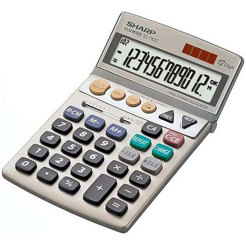 ماشین حساب شارپ SHARP EL-782C