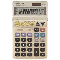 ماشین حساب شارپ SHARP EL-782C