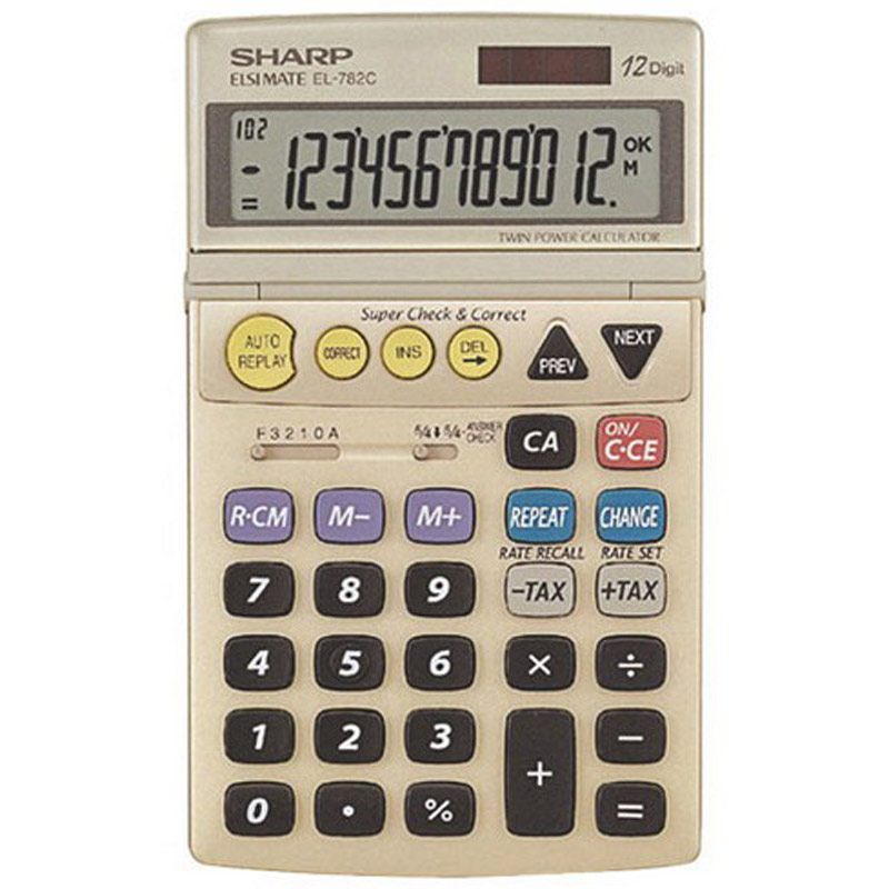ماشین حساب شارپ SHARP EL-782C