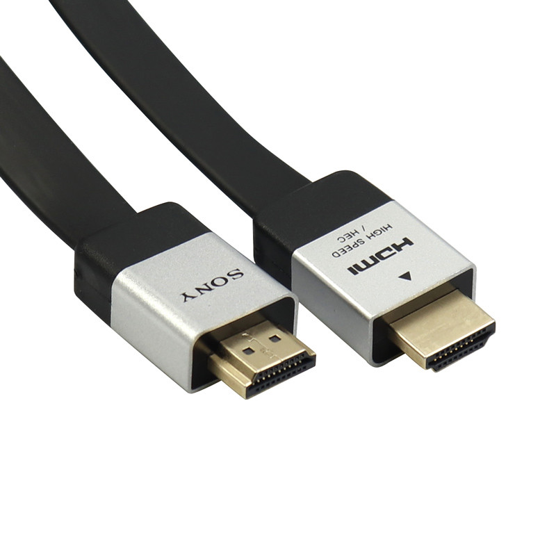 کابل HDMI 4K سونی 3D Flat طول 2 متر