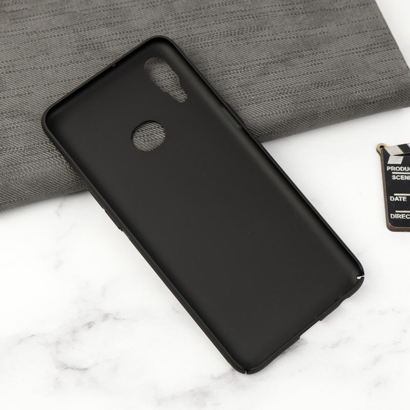 قاب اورجینال ضدضربه Super Frosted نیلکین Samsung A10s مشکی