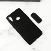 قاب اورجینال ضدضربه Super Frosted نیلکین Samsung A10s مشکی