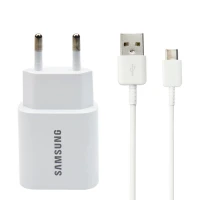شارژر دیواری فست شارژ Samsung C9 2.1A + کابل Type-C