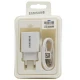 شارژر دیواری فست شارژ Samsung C9 2.1A + کابل Type-C
