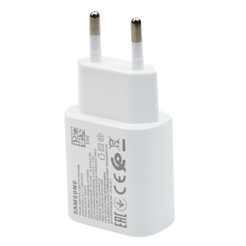 شارژر دیواری فست شارژ Samsung C9 2.1A + کابل Type-C