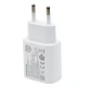 شارژر دیواری فست شارژ Samsung C9 2.1A + کابل Type-C