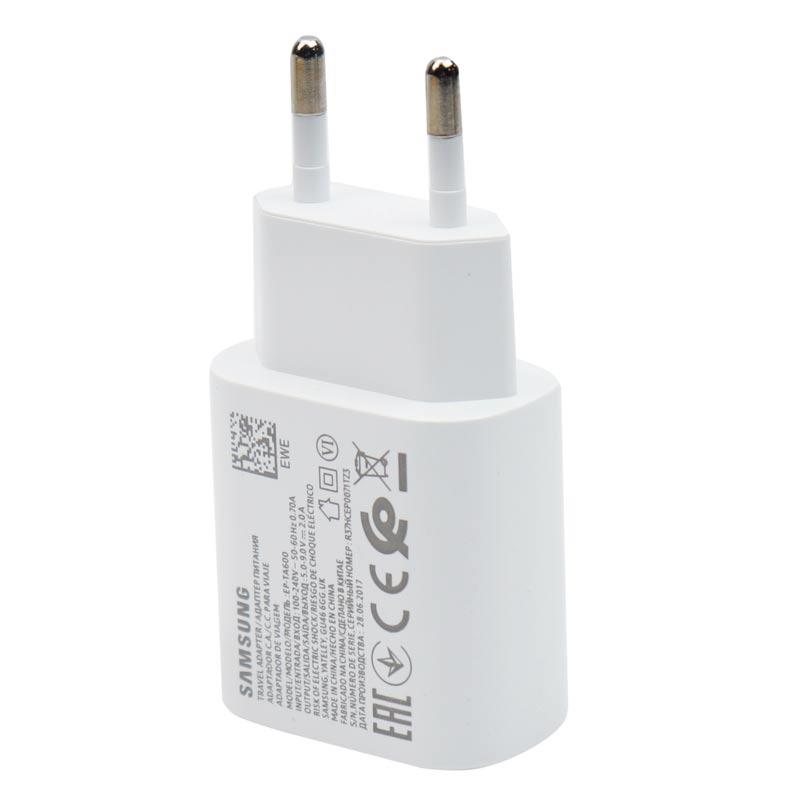 شارژر دیواری فست شارژ Samsung C9 2.1A + کابل Type-C