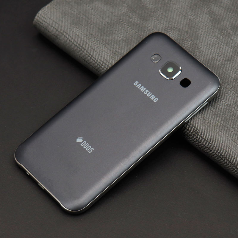 درب پشت گوشی Samsung E5 مشکی