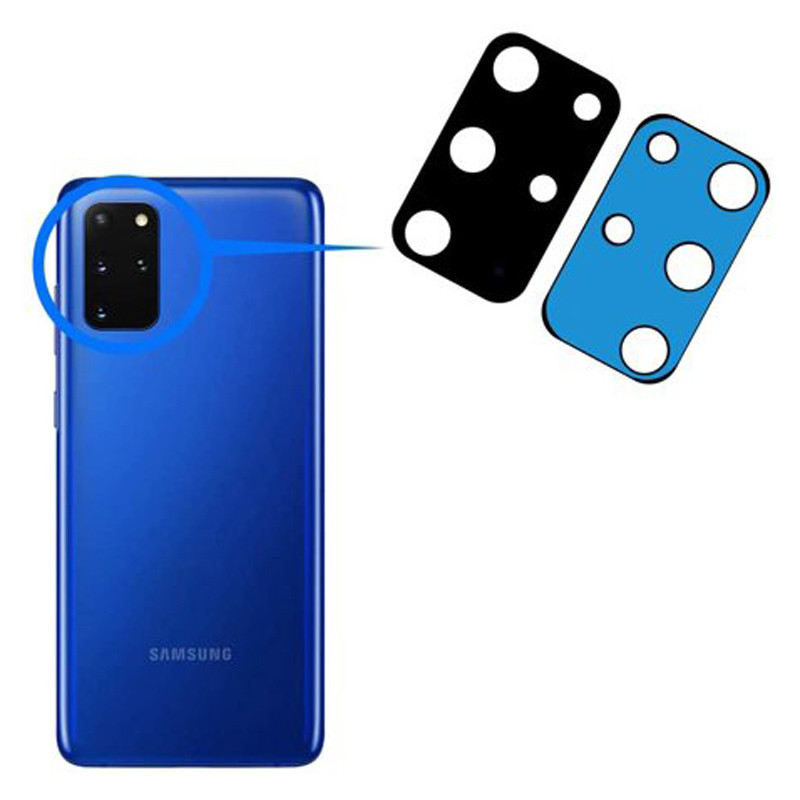 شیشه لنز دوربین گوشی Samsung Galaxy S20 Plus