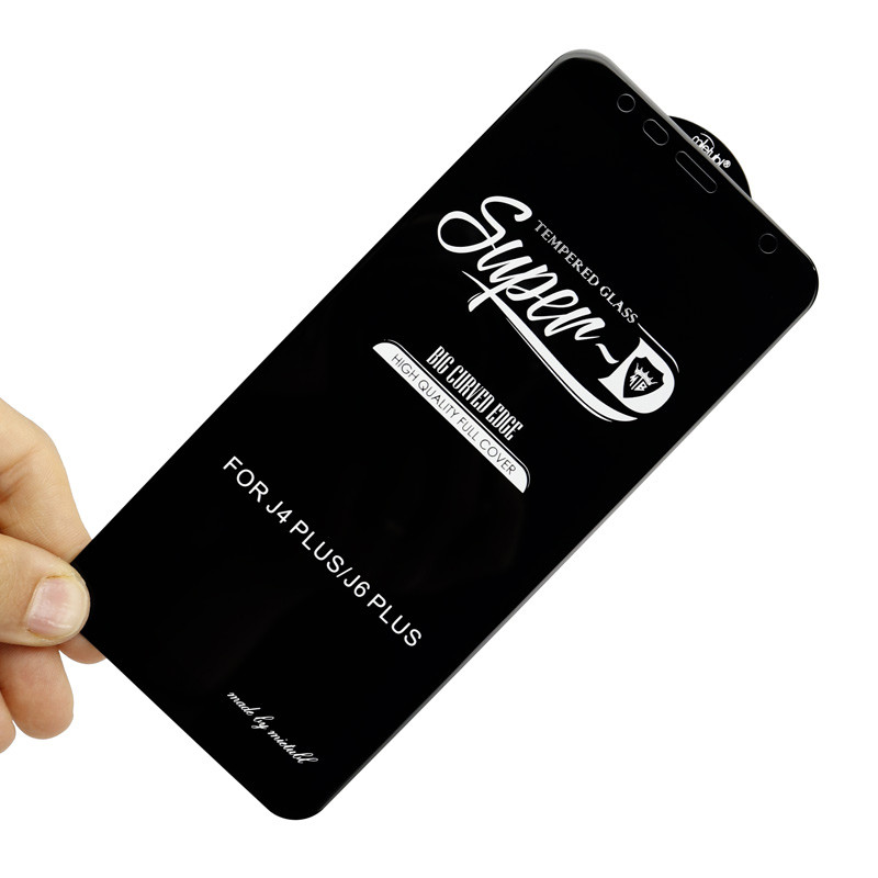 گلس SUPER D سامسونگ J4 Plus / J6 Plus