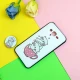قاب فانتزی برجسته + پاپ سوکت طرح گربه سامسونگ J7 سری D