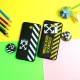 قاب فانتزی برجسته + پاپ سوکت طرح Off White سامسونگ J7 Prime سری D