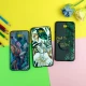 قاب فانتزی برجسته + پاپ سوکت طرح گل سامسونگ J7 Prime سری D