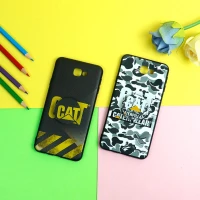 قاب فانتزی برجسته + پاپ سوکت طرح CAT سامسونگ J7 Prime سری D