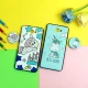 قاب فانتزی برجسته + پاپ سوکت طرح یونیکورن سامسونگ J7 Prime سری D