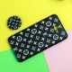 قاب فانتزی برجسته + پاپ سوکت طرح LV سامسونگ J7 Prime سری D