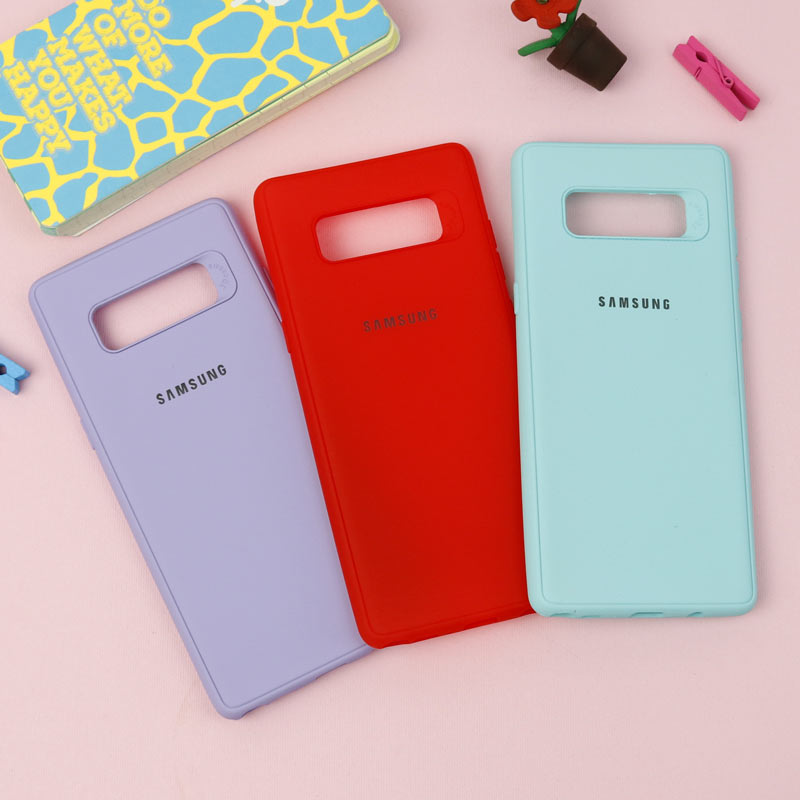 قاب طرح سیلیکونی Samsung Note 8