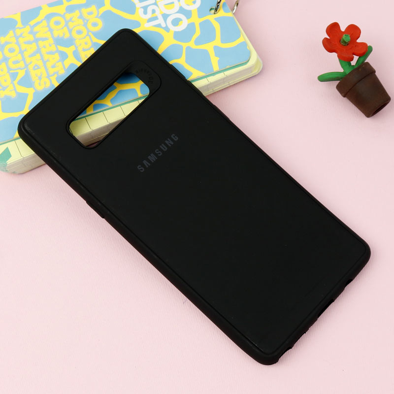 قاب طرح سیلیکونی Samsung Note 8