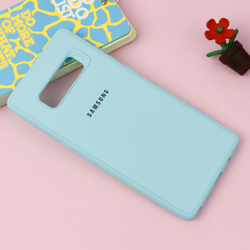 قاب طرح سیلیکونی Samsung Note 8