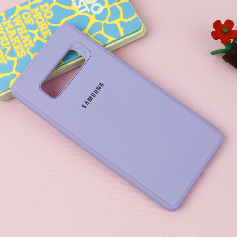 قاب طرح سیلیکونی Samsung Note 8