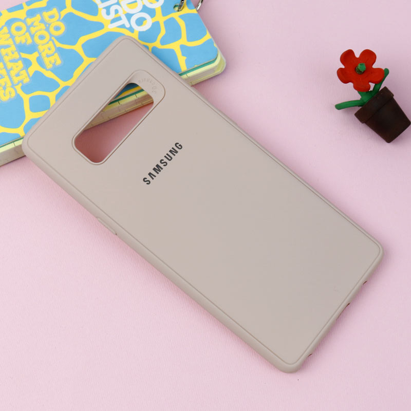قاب طرح سیلیکونی Samsung Note 8