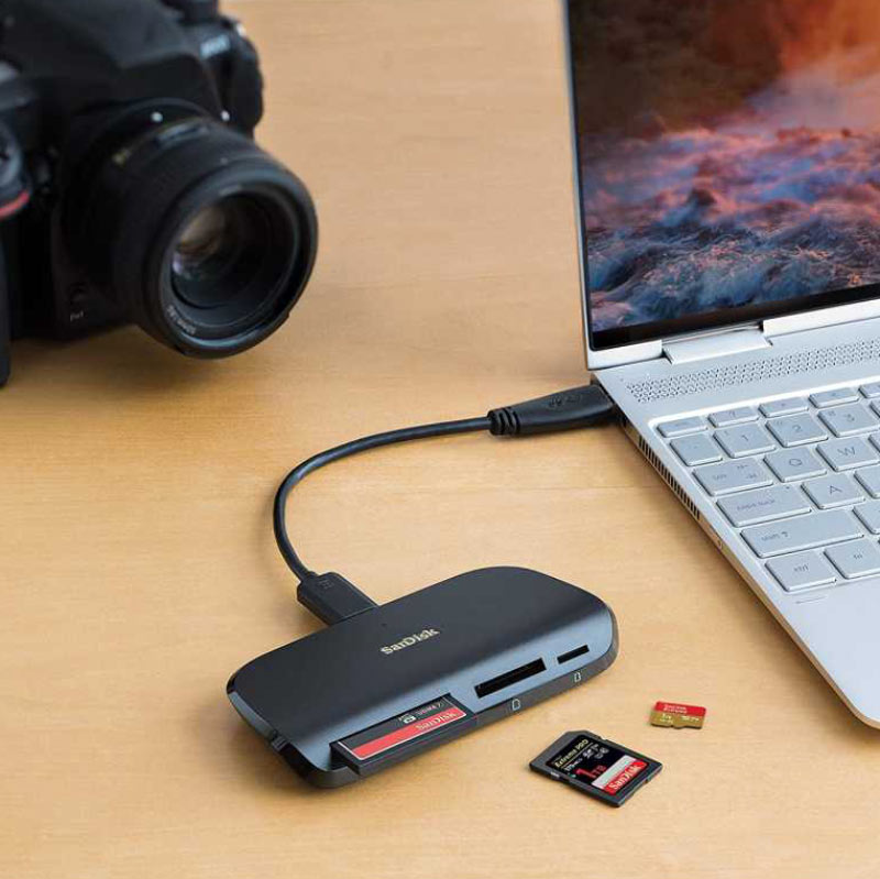 رم ریدر چند کاره SanDisk ImageMate Pro USB 3.0