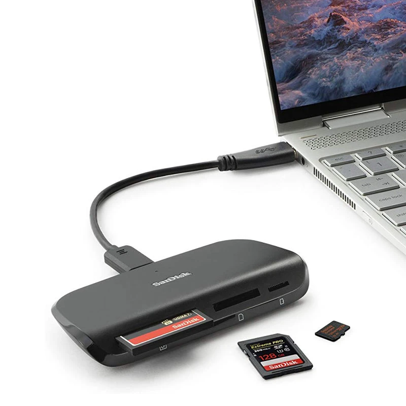 رم ریدر چند کاره SanDisk ImageMate Pro USB 3.0