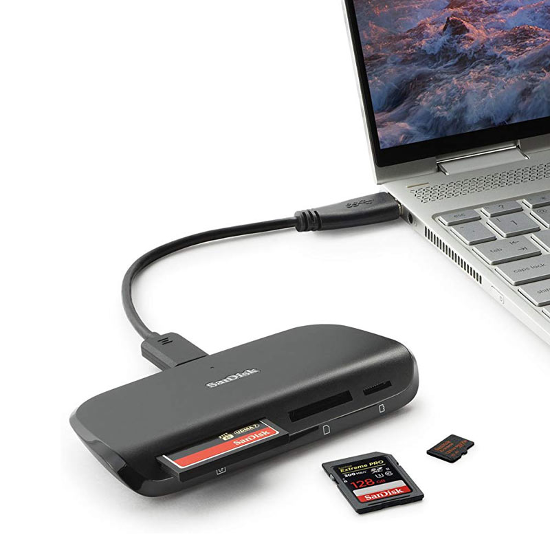 رم ریدر چند کاره SanDisk ImageMate Pro USB 3.0