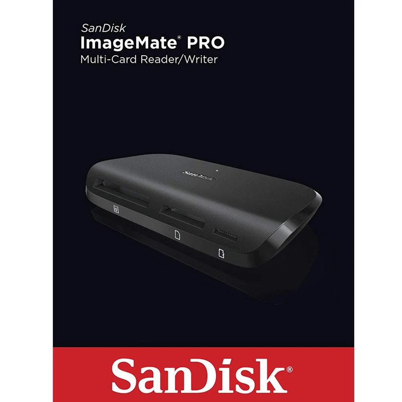 رم ریدر چند کاره SanDisk ImageMate Pro USB 3.0