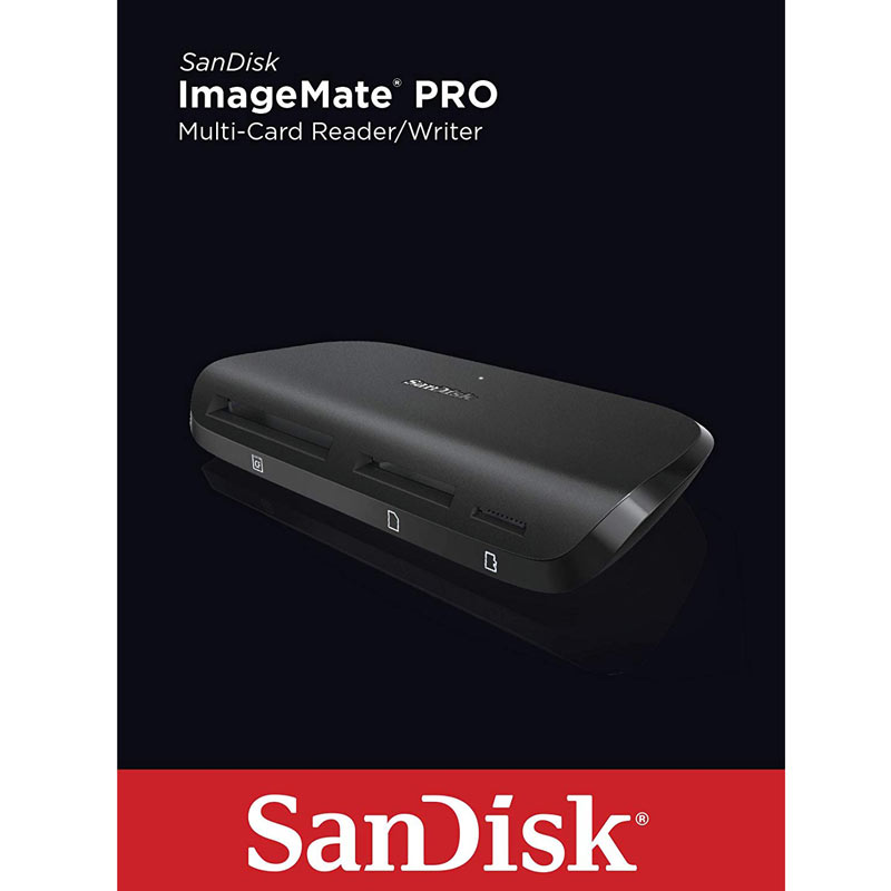 رم ریدر چند کاره SanDisk ImageMate Pro USB 3.0