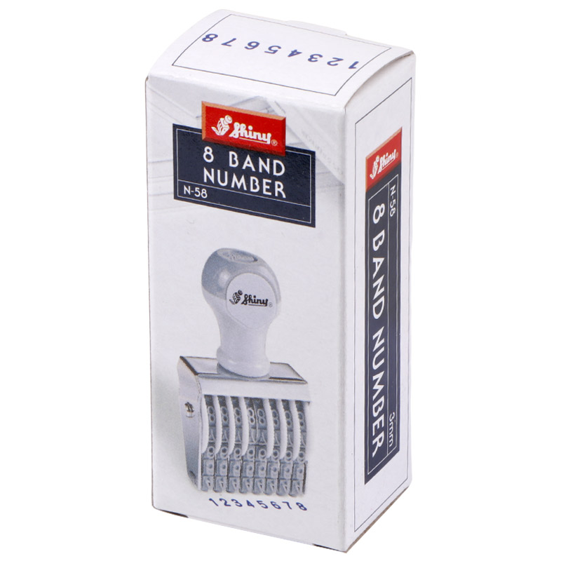 مهر شماره زن لاتین شاینی Shiny N-58