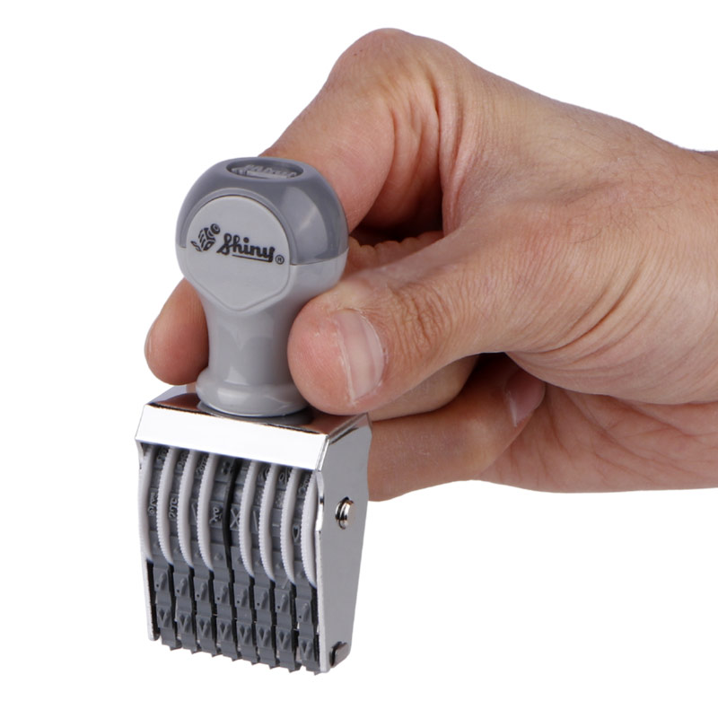 مهر شماره زن لاتین شاینی Shiny N-58