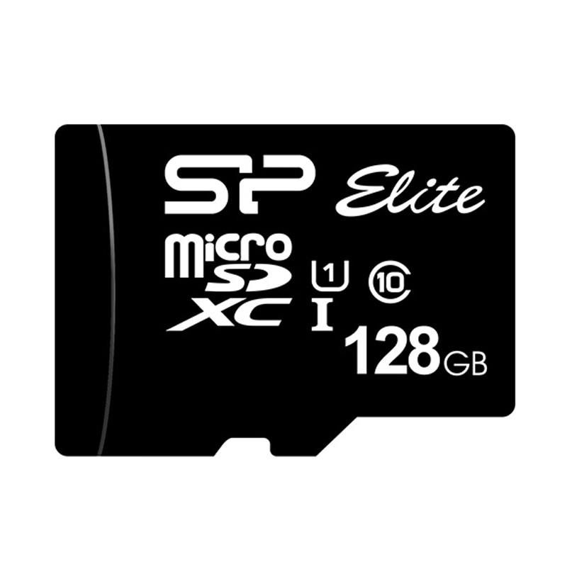 رم میکرو 128 گیگ سیلیکون پاور Silicon Power Elite U1 C10 85MB/s + خشاب