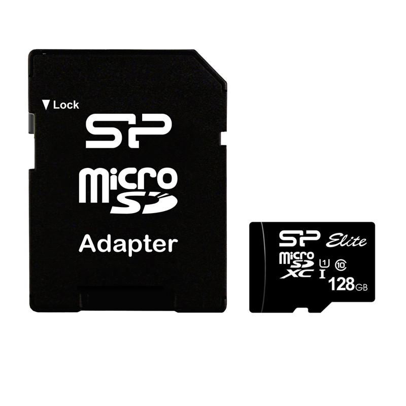 رم میکرو 128 گیگ سیلیکون پاور Silicon Power Elite U1 C10 85MB/s + خشاب