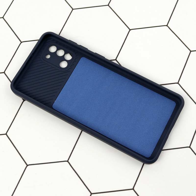 قاب سیلیکونی محافظ لنزدار کشویی Samsung A31