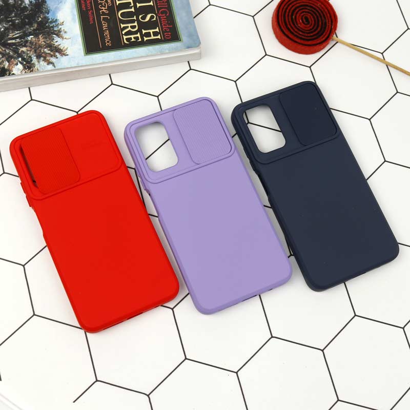 قاب طرح سیلیکونی محافظ لنزدار کشویی Xiaomi Redmi 9T