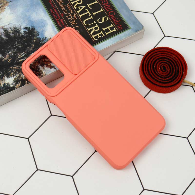 قاب طرح سیلیکونی محافظ لنزدار کشویی Xiaomi Redmi 9T