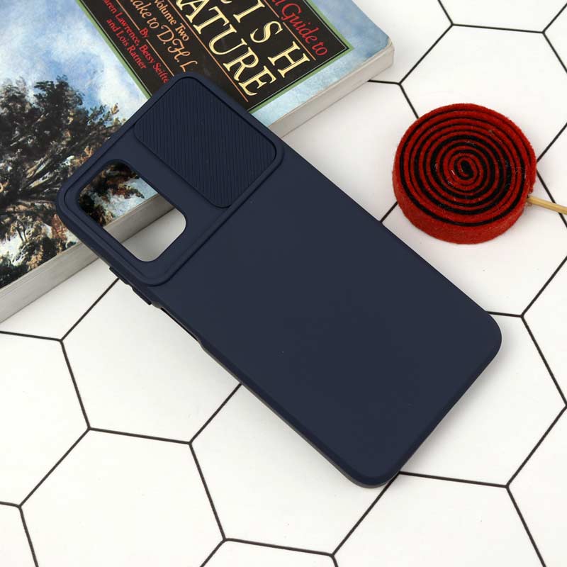 قاب طرح سیلیکونی محافظ لنزدار کشویی Xiaomi Redmi 9T