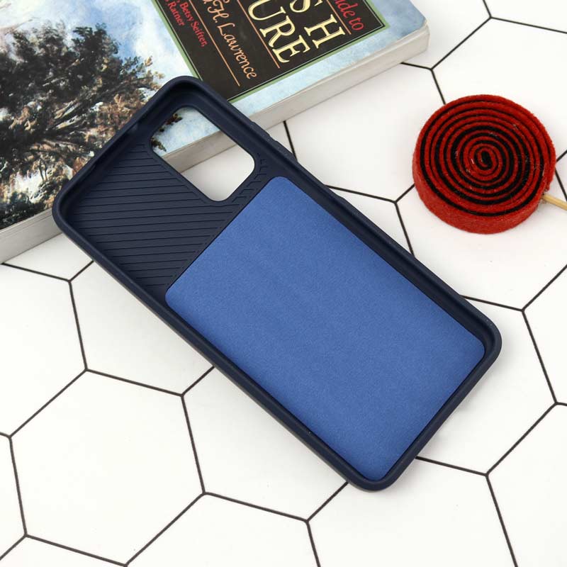 قاب طرح سیلیکونی محافظ لنزدار کشویی Xiaomi Redmi 9T
