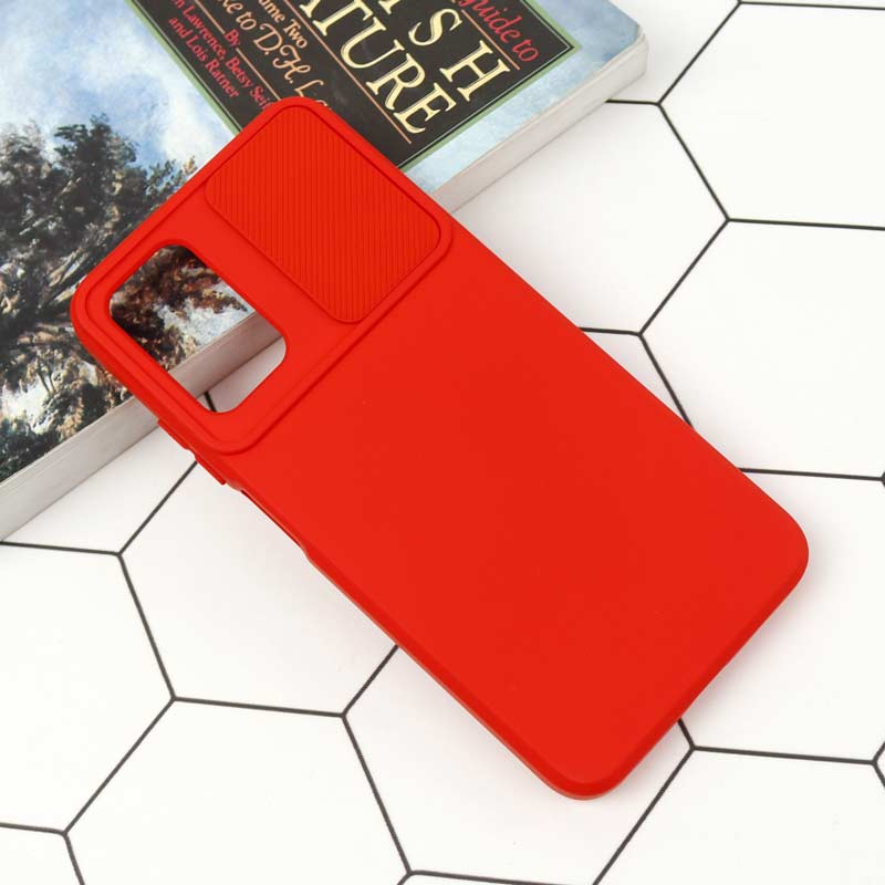 قاب طرح سیلیکونی محافظ لنزدار کشویی Xiaomi Redmi 9T