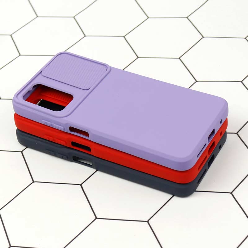 قاب طرح سیلیکونی محافظ لنزدار کشویی Xiaomi Redmi 9T